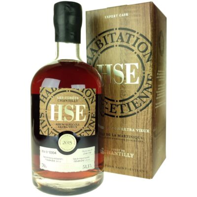 Les Forêts Chantilly Expert Cask 2015, Rhum Vieux Agricole de la Martinique